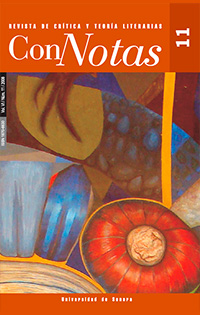 					Ver Núm. 11 (2008): Connotas. Revista de crítica y teoría literarias
				