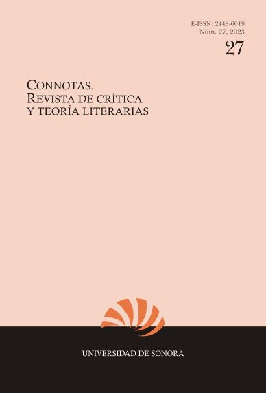 					View No. 27 (2023): Connotas. Revista de crítica y teoría literarias
				