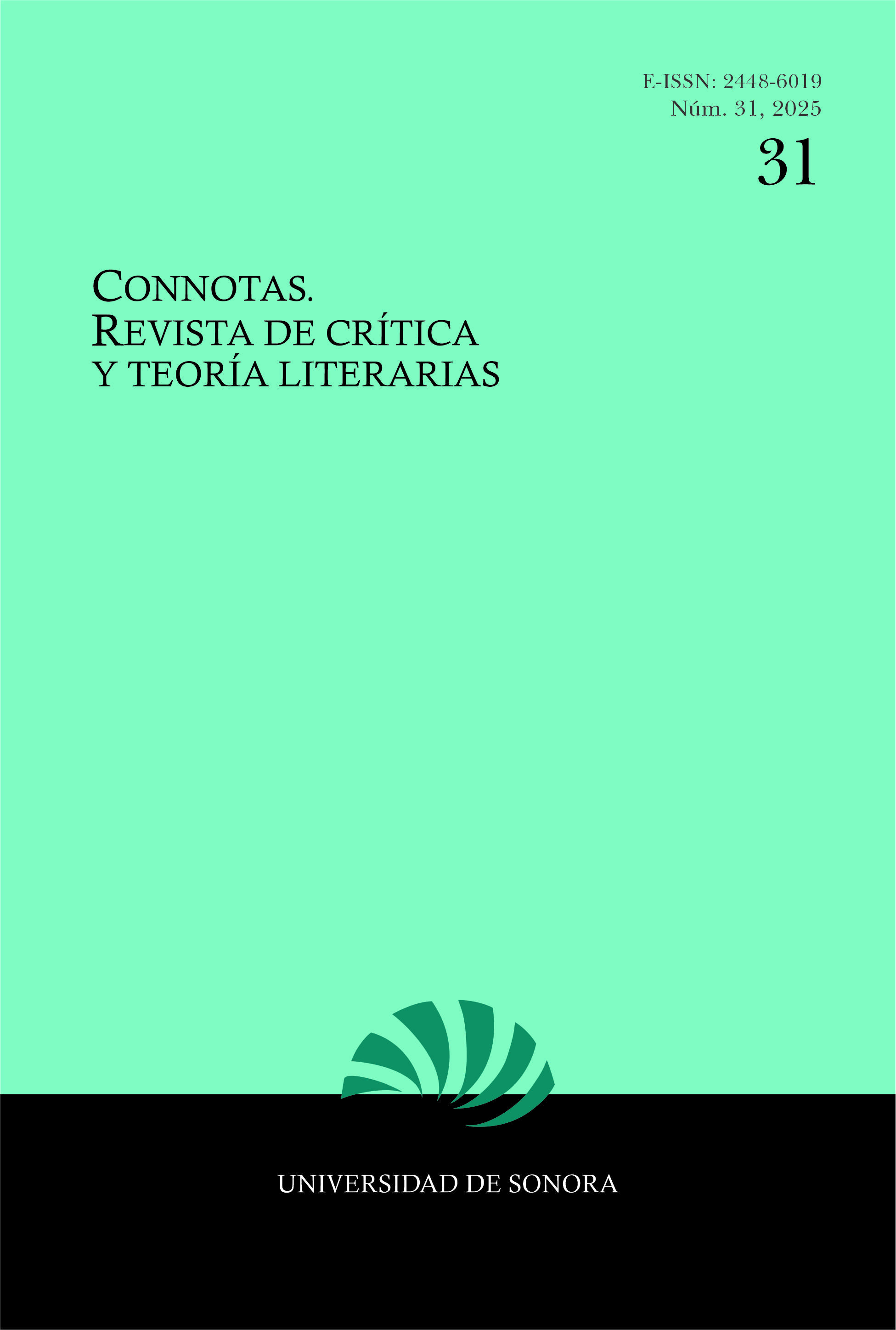 Ver Núm. 31 (2025): Connotas