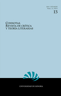 					Ver Núm. 13 (2013): Connotas. Revista de crítica y teoría literarias
				